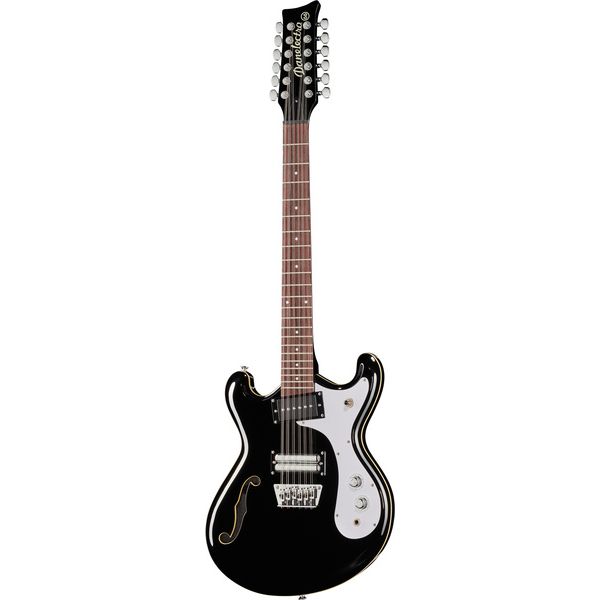 La guitare électrique Danelectro 66-12 Black Test, Avis & Comparatif