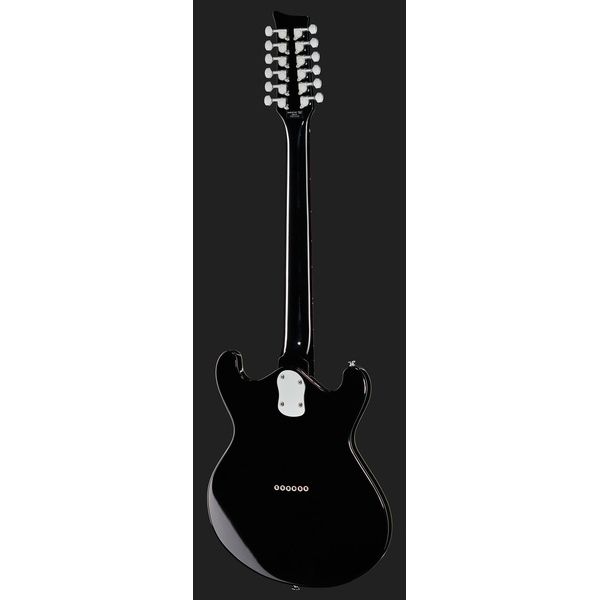 La guitare électrique Danelectro 66-12 Black Test, Avis & Comparatif