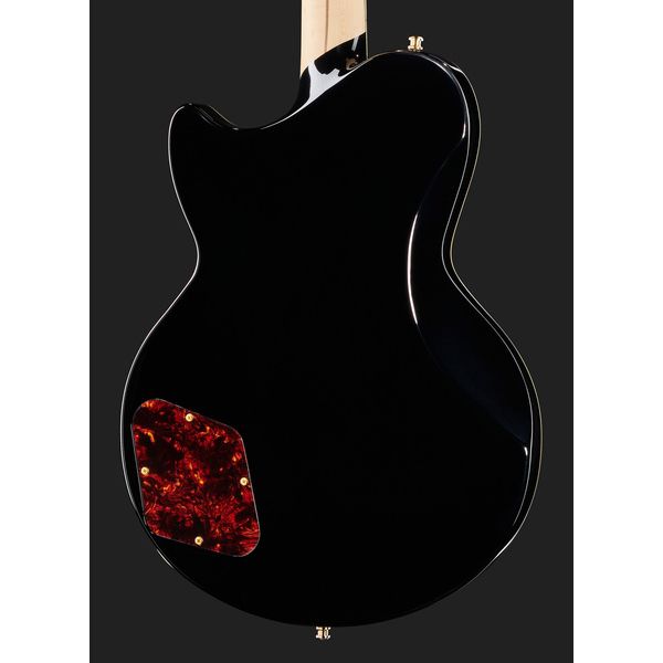 DAngelico Deluxe Atlantic Solid Black (Guitare électrique) : Avis & Test