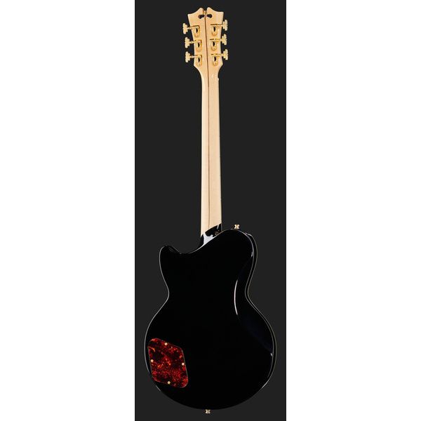 DAngelico Deluxe Atlantic Solid Black (Guitare électrique) : Avis & Test