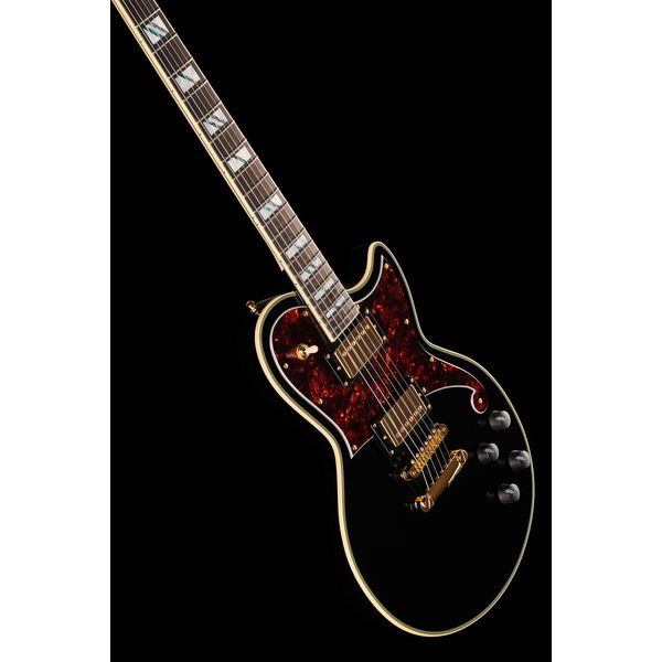 DAngelico Deluxe Atlantic Solid Black (Guitare électrique) : Avis & Test