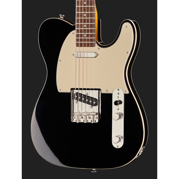 La guitare électrique Squier Tele Custom Baritone BK , Test et Avis