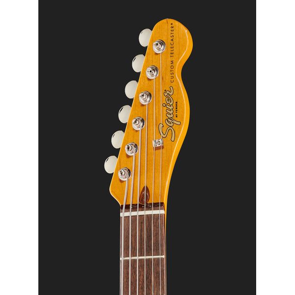 La guitare électrique Squier Tele Custom Baritone BK , Test et Avis