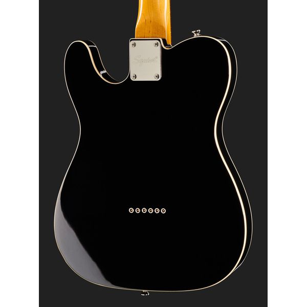 La guitare électrique Squier Tele Custom Baritone BK , Test et Avis