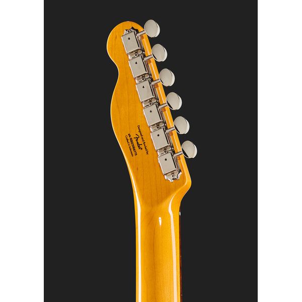 La guitare électrique Squier Tele Custom Baritone BK , Test et Avis