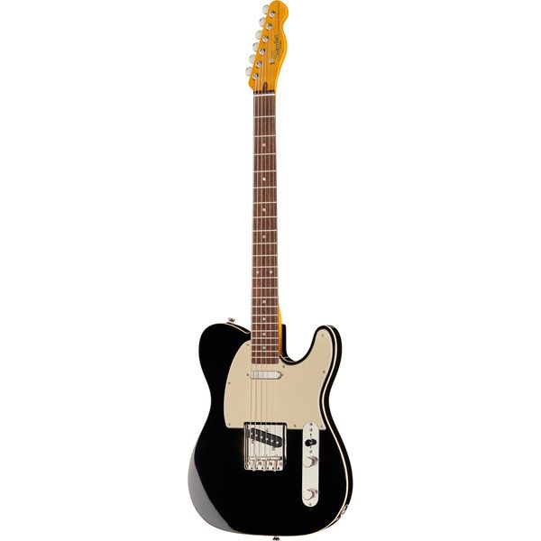 La guitare électrique Squier Tele Custom Baritone BK , Test et Avis