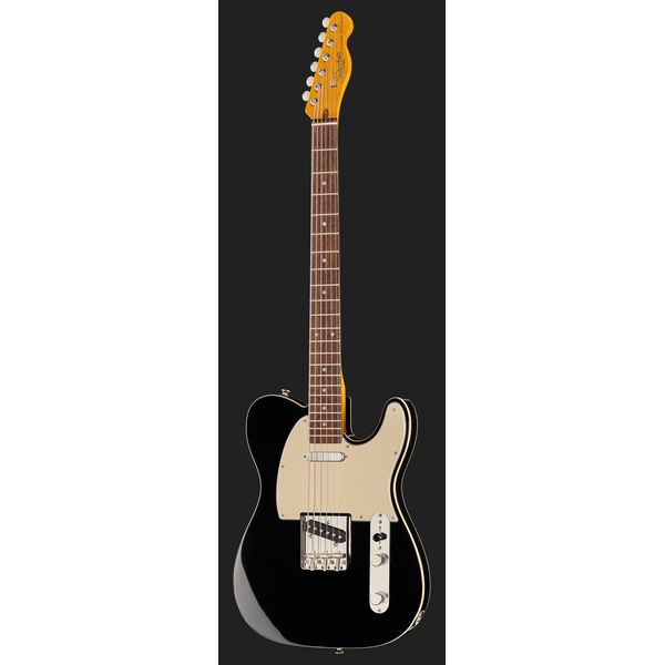 La guitare électrique Squier Tele Custom Baritone BK , Test et Avis