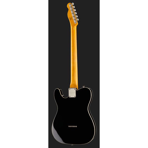 La guitare électrique Squier Tele Custom Baritone BK , Test et Avis