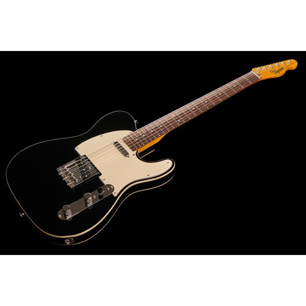 La guitare électrique Squier Tele Custom Baritone BK , Test et Avis