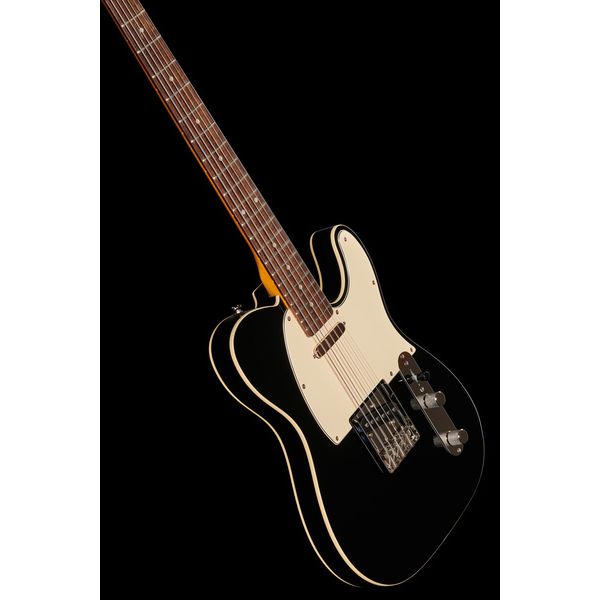 La guitare électrique Squier Tele Custom Baritone BK , Test et Avis