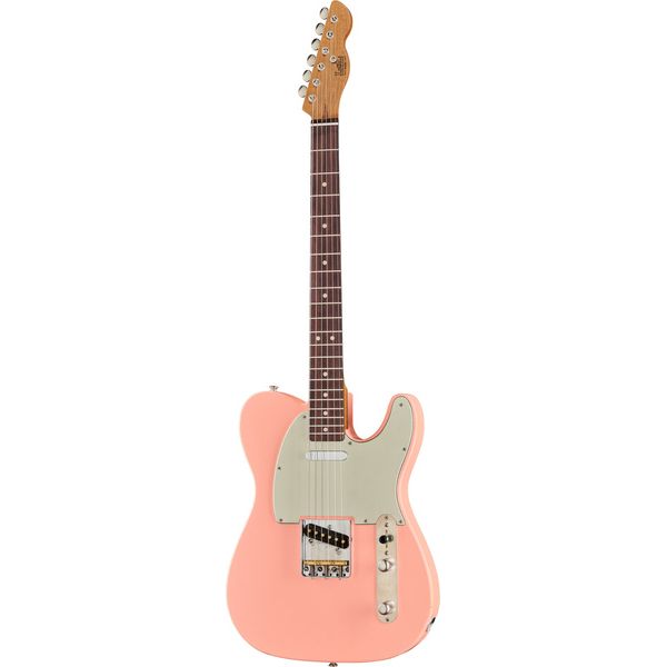 LSL T Bone One Shell Pink Aged (Guitare électrique) Test, Avis et Comparatif