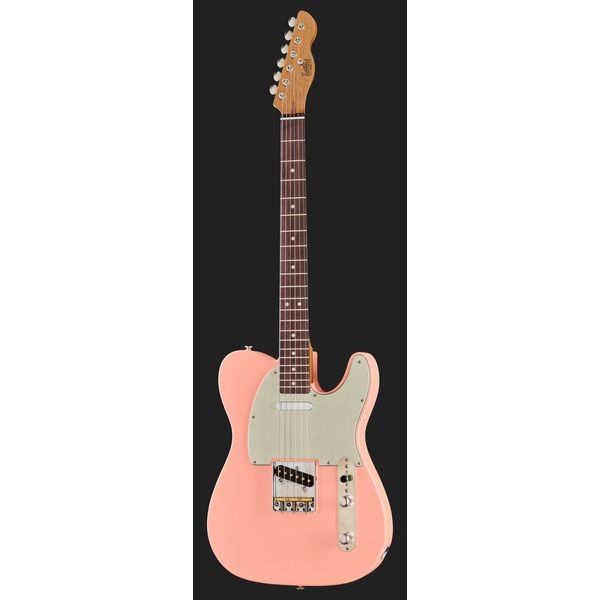 LSL T Bone One Shell Pink Aged (Guitare électrique) Test, Avis et Comparatif