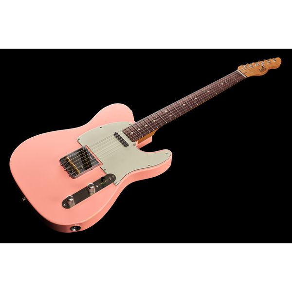 LSL T Bone One Shell Pink Aged (Guitare électrique) Test, Avis et Comparatif