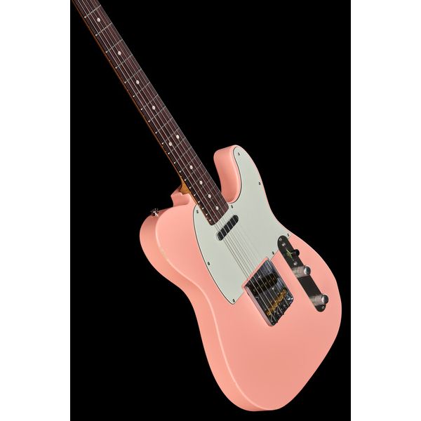 LSL T Bone One Shell Pink Aged (Guitare électrique) Test, Avis et Comparatif