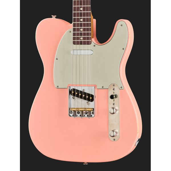 LSL T Bone One Shell Pink Aged (Guitare électrique) Test, Avis et Comparatif