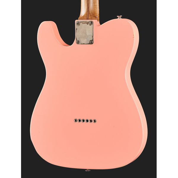 LSL T Bone One Shell Pink Aged (Guitare électrique) Test, Avis et Comparatif