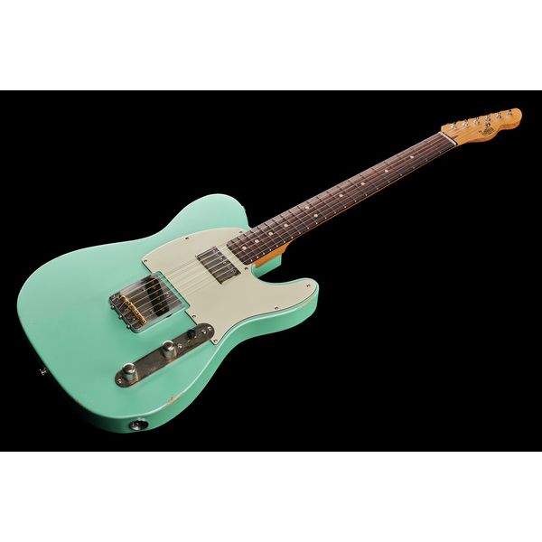 Guitare électrique LSL T Bone One SH EFoam Pearl , Avis & Test