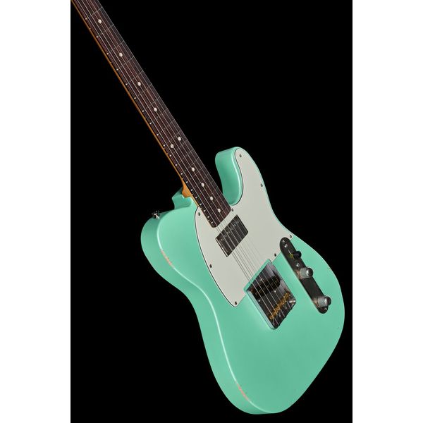 Guitare électrique LSL T Bone One SH EFoam Pearl , Avis & Test