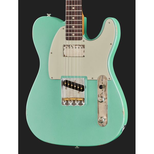 Guitare électrique LSL T Bone One SH EFoam Pearl , Avis & Test