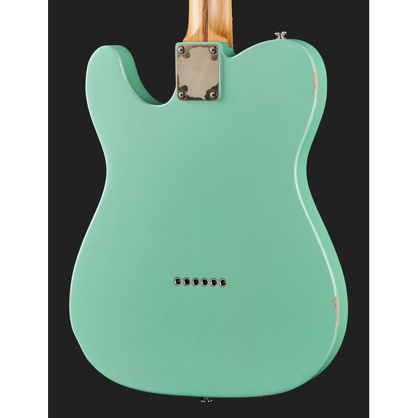 Guitare électrique LSL T Bone One SH EFoam Pearl , Avis & Test