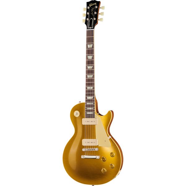 La guitare électrique Gibson Les Paul 56 Goldtop ULA Test, Avis & Comparatif