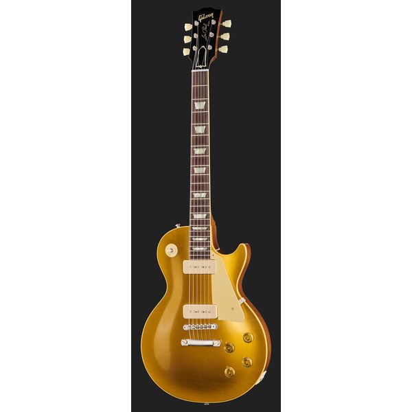 La guitare électrique Gibson Les Paul 56 Goldtop ULA Test, Avis & Comparatif