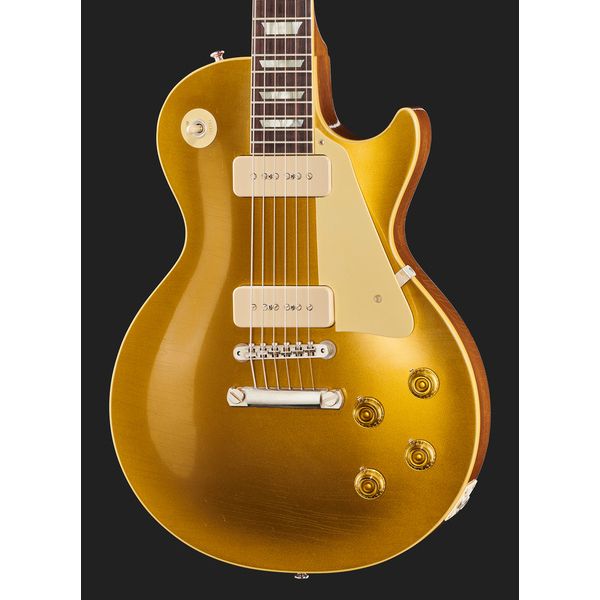 La guitare électrique Gibson Les Paul 56 Goldtop ULA Test, Avis & Comparatif