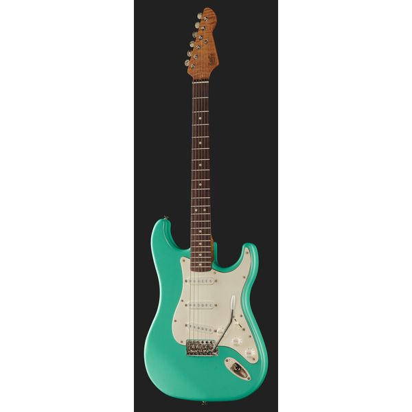 Guitare électrique LSL Saticoy One EFoam Green Aged / Test & Avis