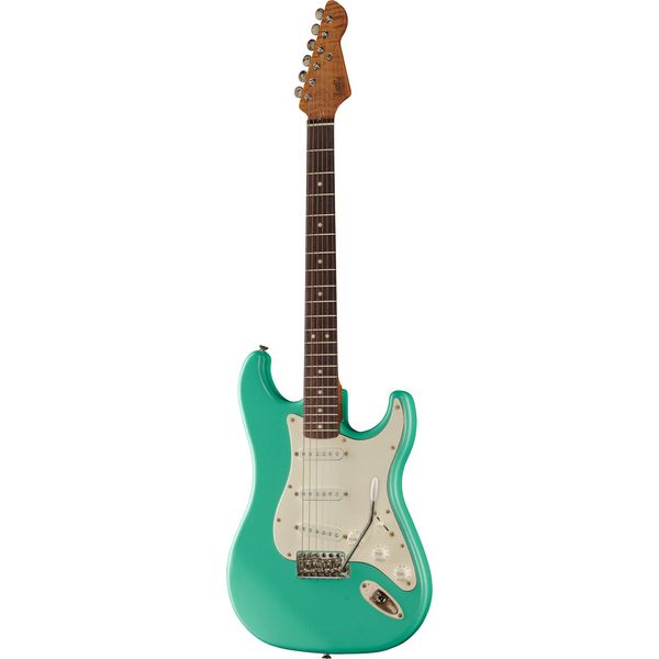 Guitare électrique LSL Saticoy One EFoam Green Aged / Test & Avis