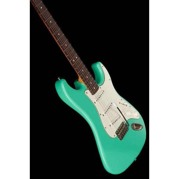 Guitare électrique LSL Saticoy One EFoam Green Aged / Test & Avis