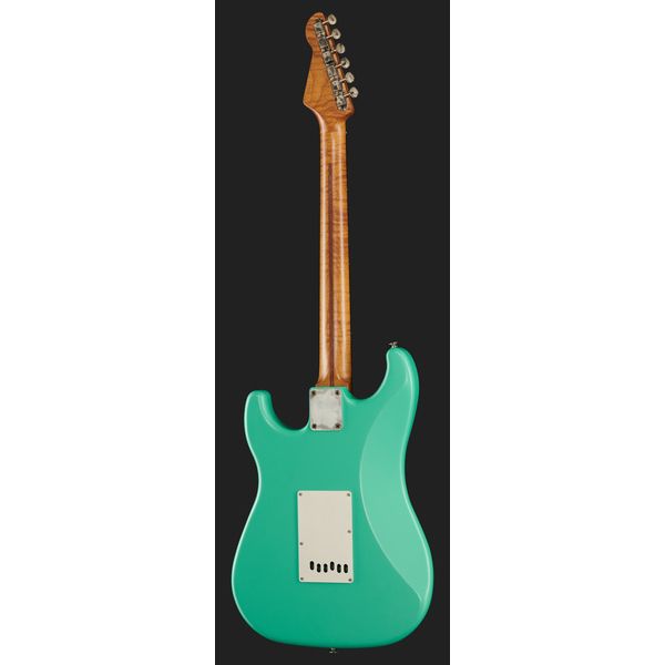 Guitare électrique LSL Saticoy One EFoam Green Aged / Test & Avis