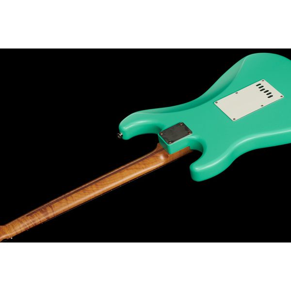 Guitare électrique LSL Saticoy One EFoam Green Aged / Test & Avis