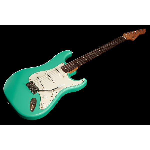 Guitare électrique LSL Saticoy One EFoam Green Aged / Test & Avis