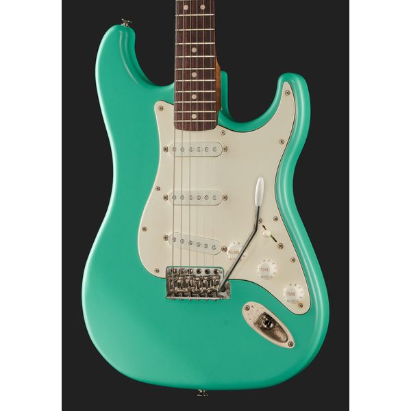 Guitare électrique LSL Saticoy One EFoam Green Aged / Test & Avis