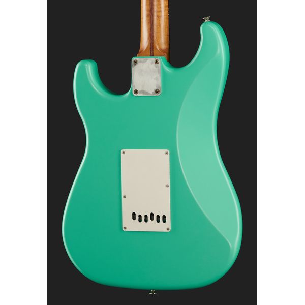 Guitare électrique LSL Saticoy One EFoam Green Aged / Test & Avis