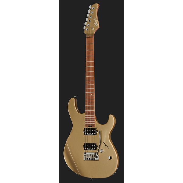 Cort G300 PRO Metallic Gold (Guitare électrique) Avis & Test