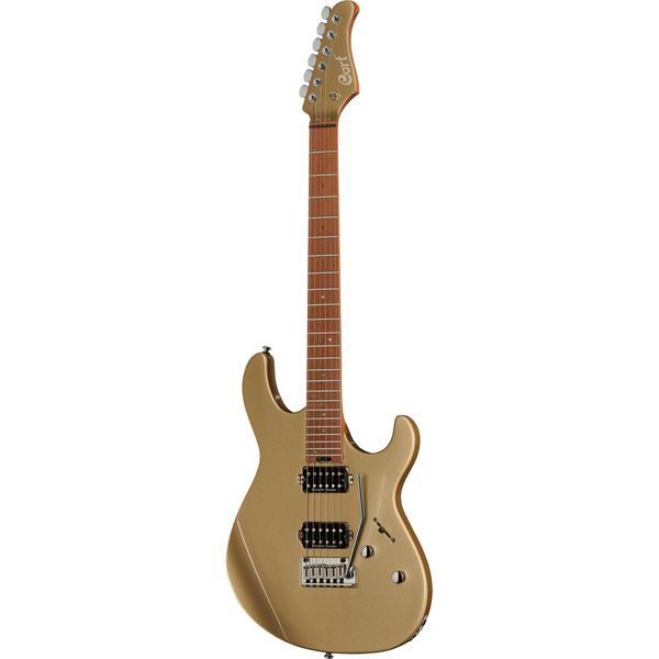 Cort G300 PRO Metallic Gold (Guitare électrique) Avis & Test