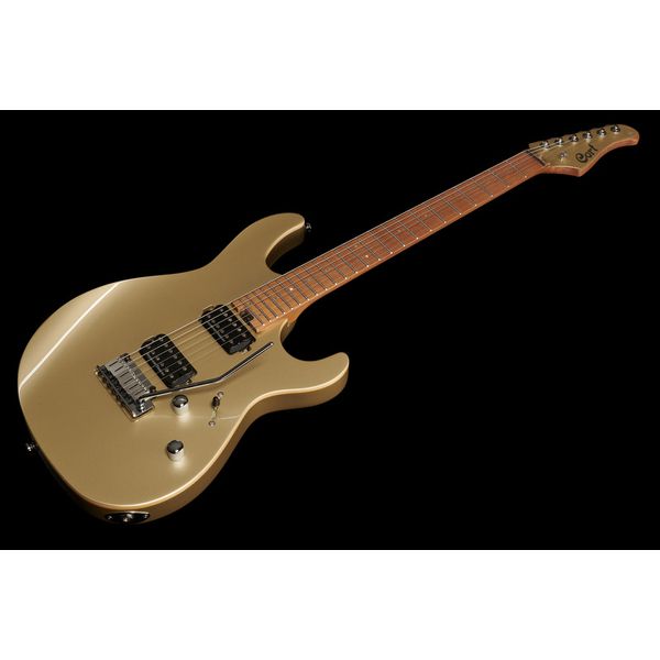 Cort G300 PRO Metallic Gold (Guitare électrique) Avis & Test