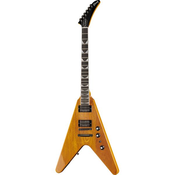 Guitare électrique Gibson Dave Mustaine Flying V AN - Test, Avis et Comparatif