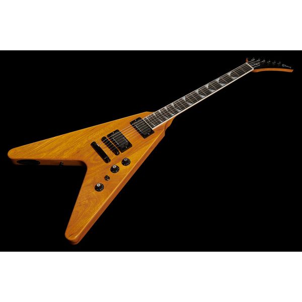 Guitare électrique Gibson Dave Mustaine Flying V AN - Test, Avis et Comparatif