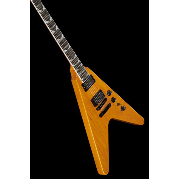 Guitare électrique Gibson Dave Mustaine Flying V AN - Test, Avis et Comparatif