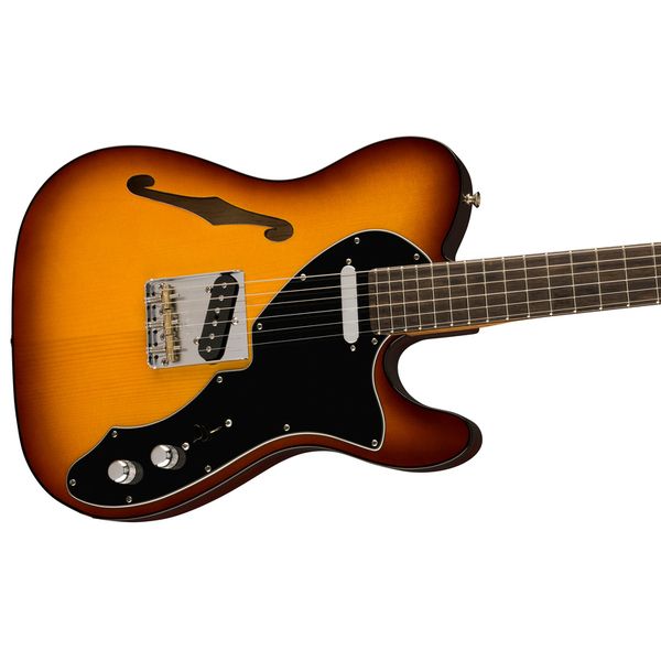 La guitare électrique Fender Suona Thinline Tele VIB LTD , Test, Avis & Comparatif