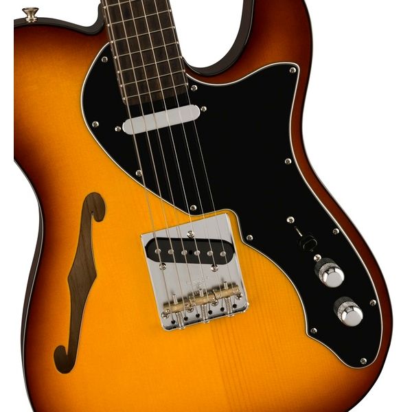 La guitare électrique Fender Suona Thinline Tele VIB LTD , Test, Avis & Comparatif