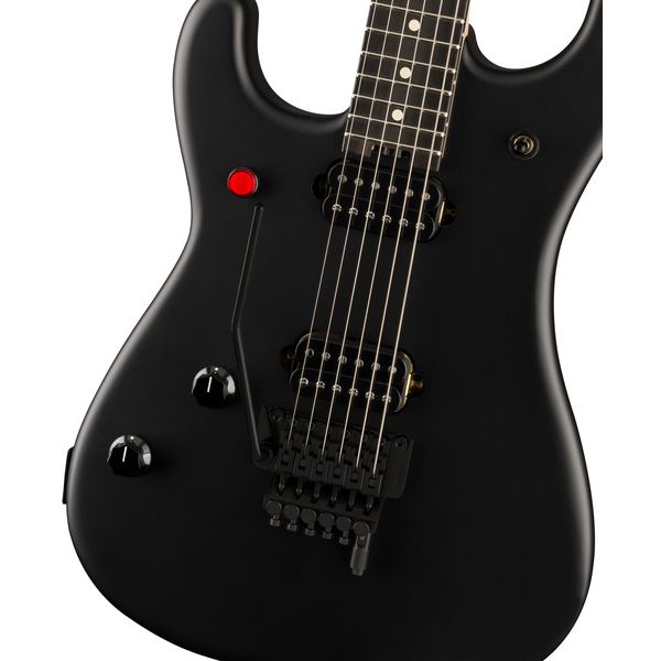 Evh 5150 Standard LH Ebony SBK (Guitare électrique) / Avis, Test