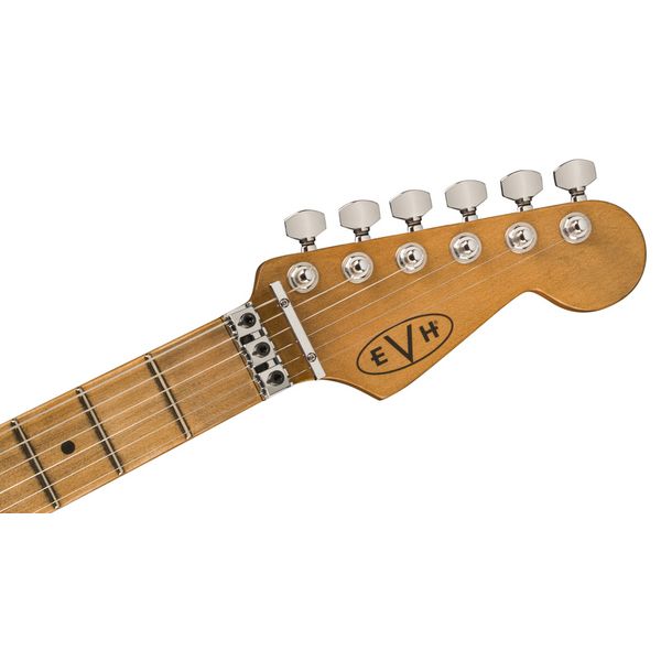 Guitare électrique Evh Frankenstein Relic Maple BK Test & Avis