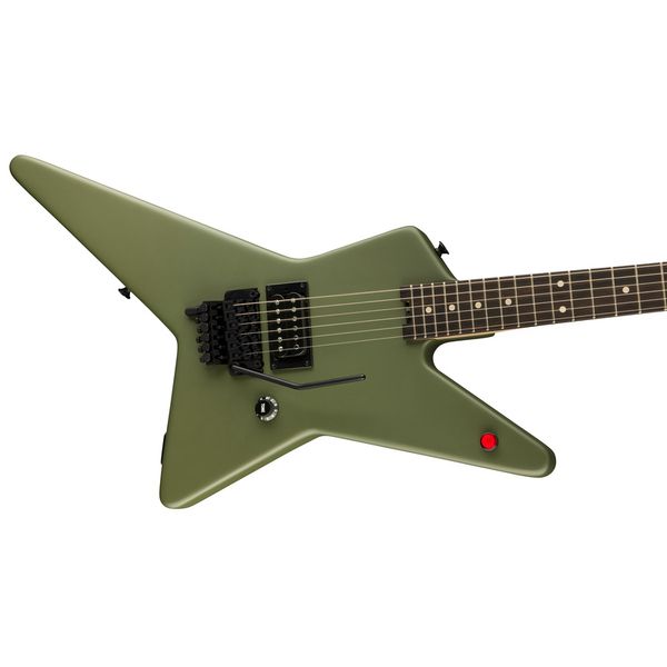 La guitare électrique Evh Star LTD Ebony MAD Test et Avis