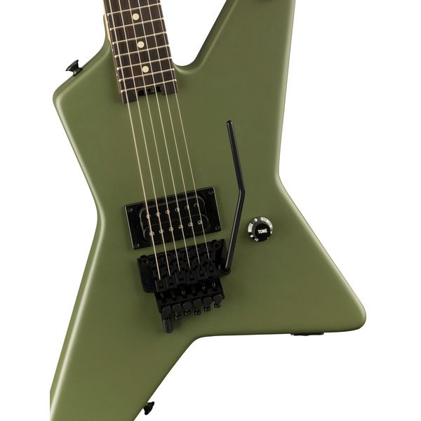 La guitare électrique Evh Star LTD Ebony MAD Test et Avis