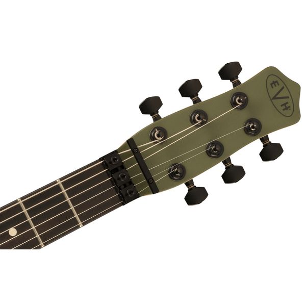 La guitare électrique Evh Star LTD Ebony MAD Test et Avis