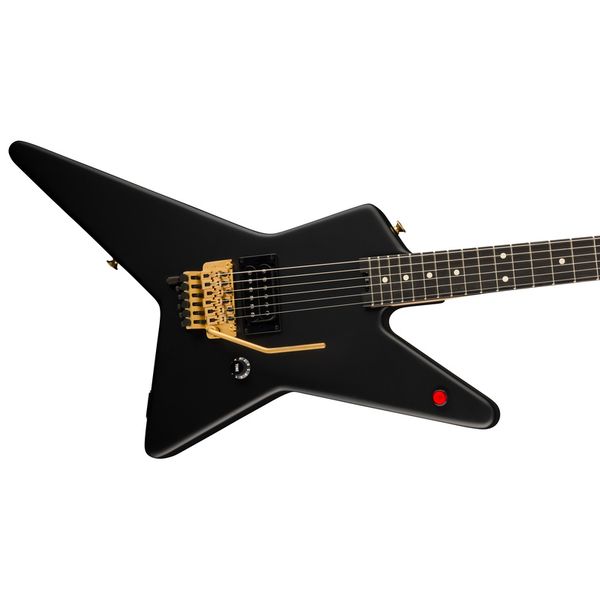 Evh Star LTD Ebony SBK w/ Gold (Guitare électrique) - Avis et Test