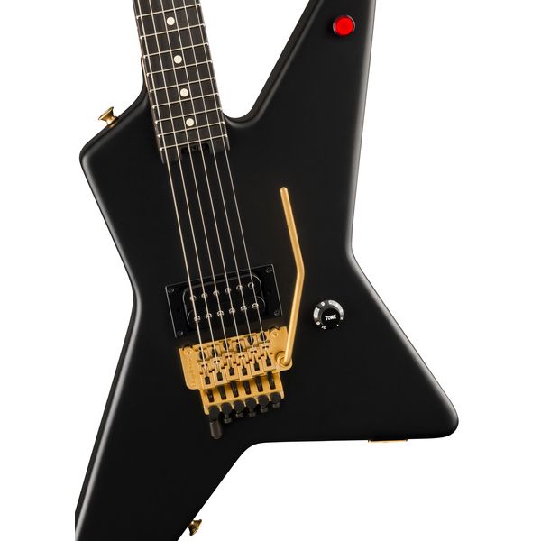 Evh Star LTD Ebony SBK w/ Gold (Guitare électrique) - Avis et Test